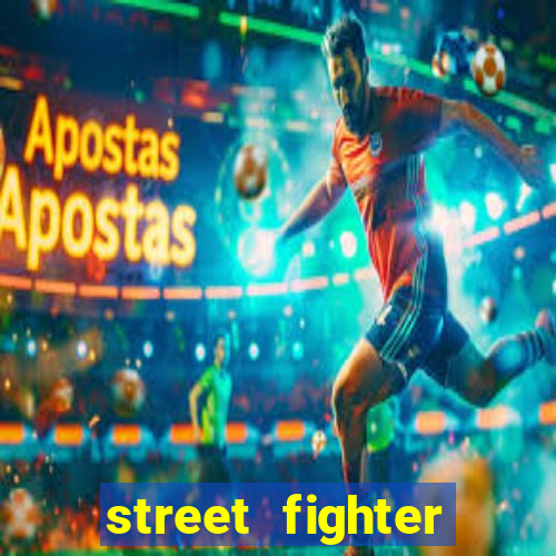 street fighter filme elenco